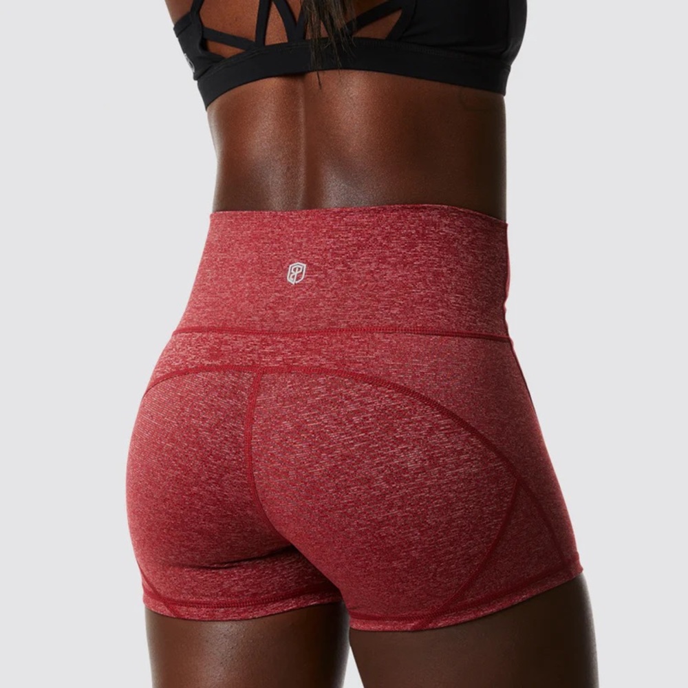 Born Primitive your go to booty short S (Heather wine)